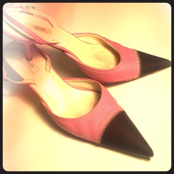 Prada heels