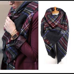 Blanket scarf
