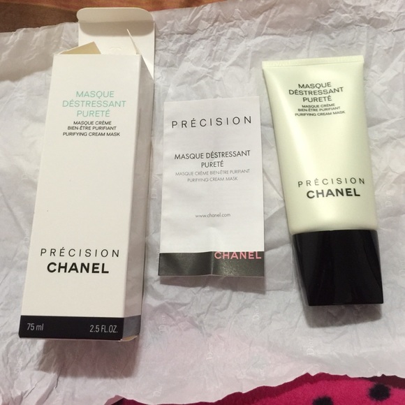Chanel purifying cream mask