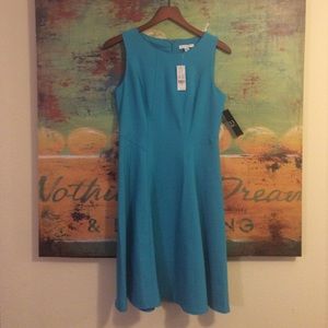 NY & Co fit and flare dress