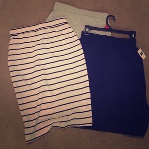 BN midi skirt bundle