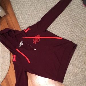 Victoria's Secret PINK quarter zip