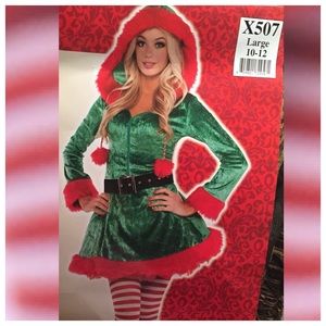 Sexy Elf Christmas Outfit