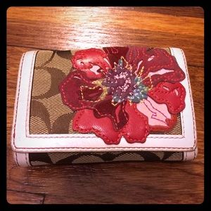 Coach Poppy Wallet