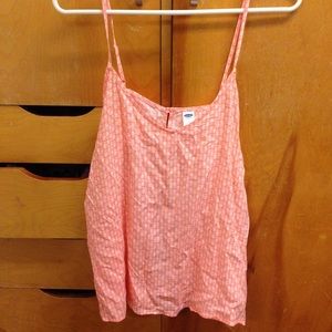 Light coral tank