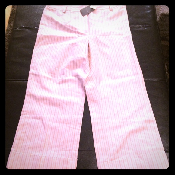Ann Taylor Capri Pants Sz 8