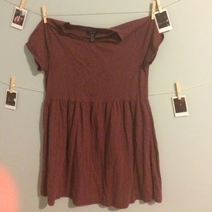 Forever 21 Babydoll Dress