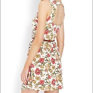 Floral Print Dress