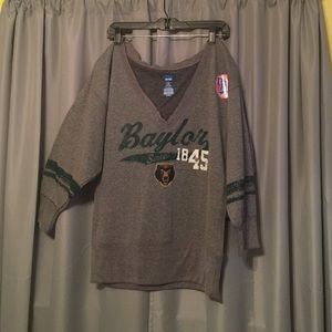 Baylor Bears v-neck sweatshirt