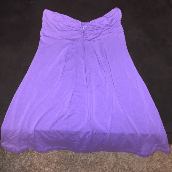 Strapless Bebe Sport dress