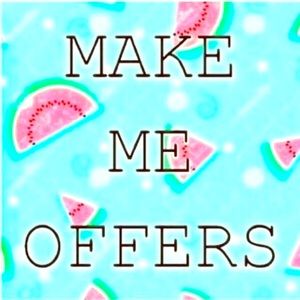 Make Me An Offer! 😜