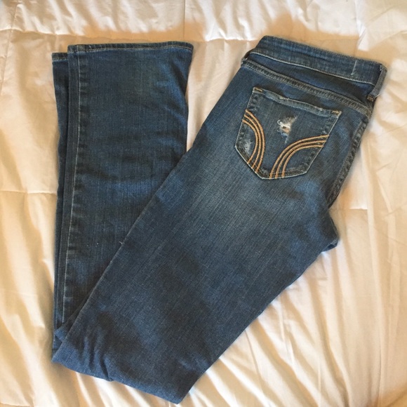 Hollister jeans straight leg