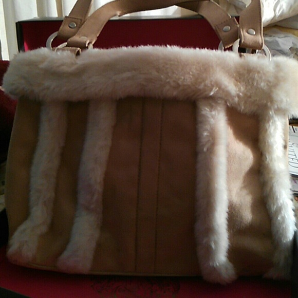Suede Purse