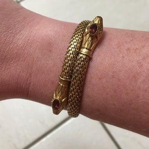 Stella & Dot Serpent Bangle