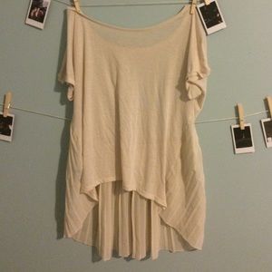 Flowy American Eagle Top