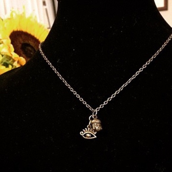 Buddha evil eye necklace 🕉 - Picture 2 of 3