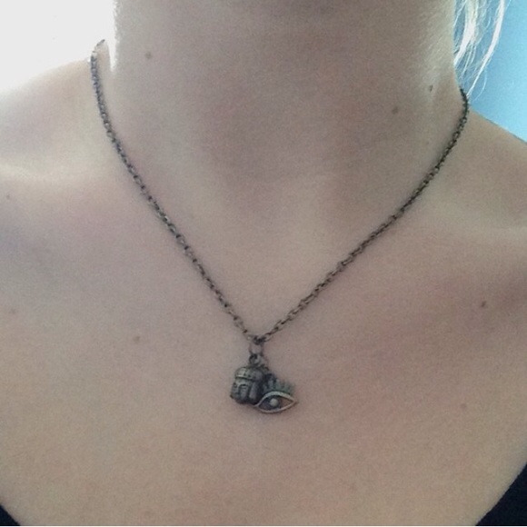 Buddha evil eye necklace 🕉 - Picture 3 of 3