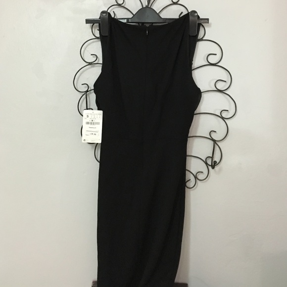 Zara Trafaluc Bodycon LBD - Picture 2 of 4