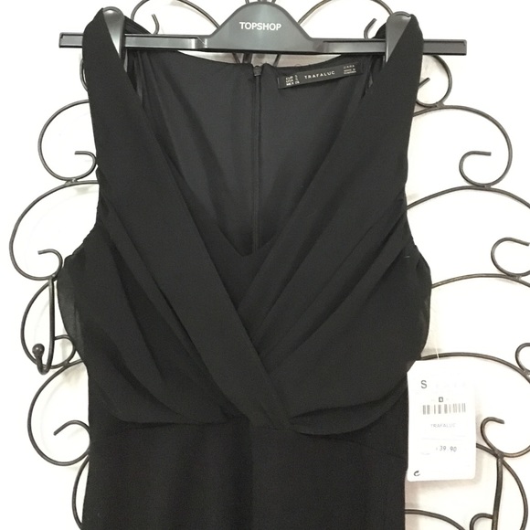 Zara Trafaluc Bodycon LBD - Picture 3 of 4