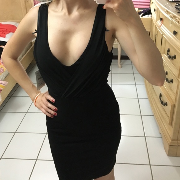 Zara Trafaluc Bodycon LBD - Picture 4 of 4