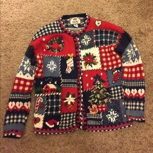 Ugly cute Christmas sweater 🎄