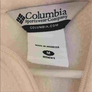 Columbia fleece jacket
