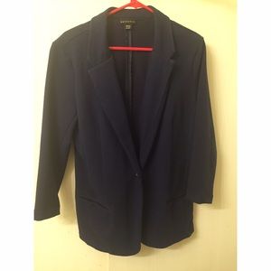 NWOT Metaphor blazer (navy)