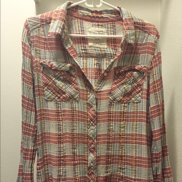 Free People Shirt