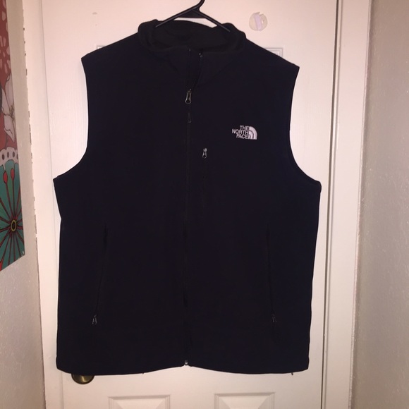North face vest