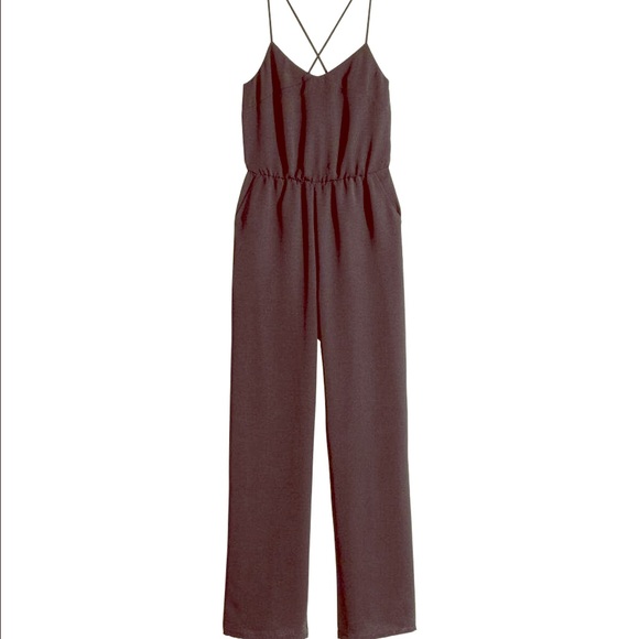 Black Cashmere feel Jumpsuit
