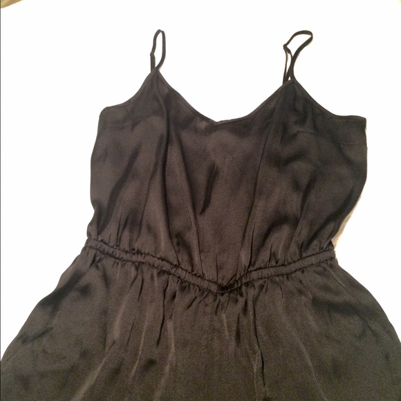 Black Cashmere feel Jumpsuit - Picture 4 of 4