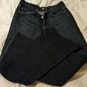 A pocket 7 for all mankind jeans