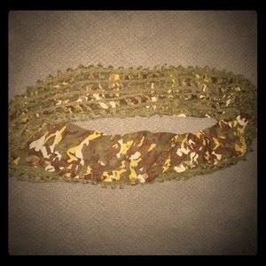 Camo Infinity Scarf