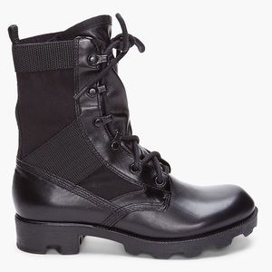 NEW Theyskens Theory Combat Boots