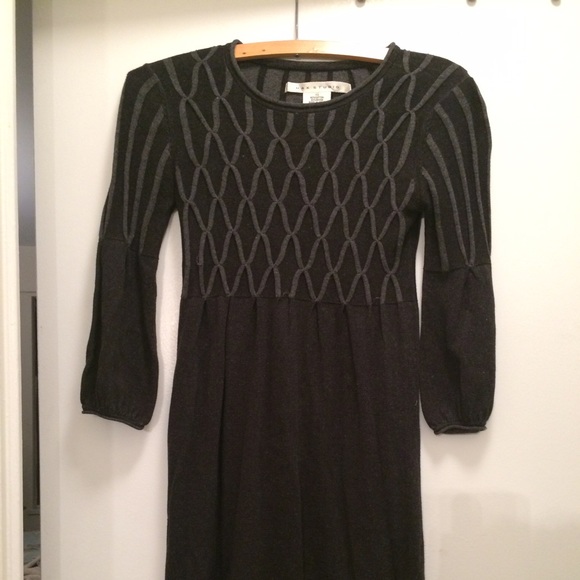 Max Studio Black long sleeve dress