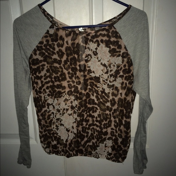 Charlotte Russe long sleeve shirt