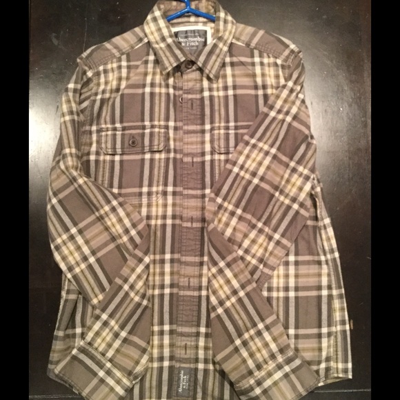 Men's Abercrombie Flannel