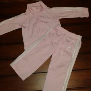 Adidas Infant Girls track suit