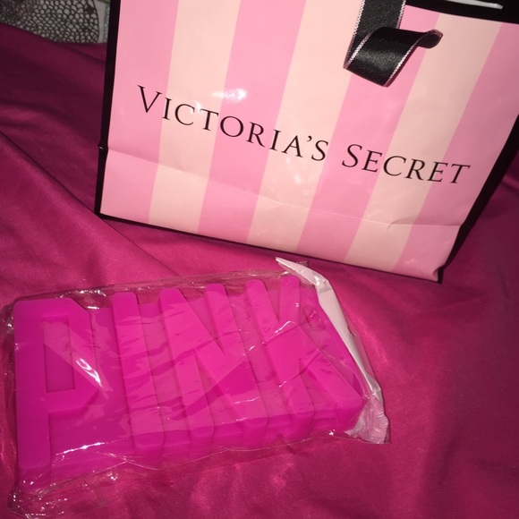 Vs dark pink case!