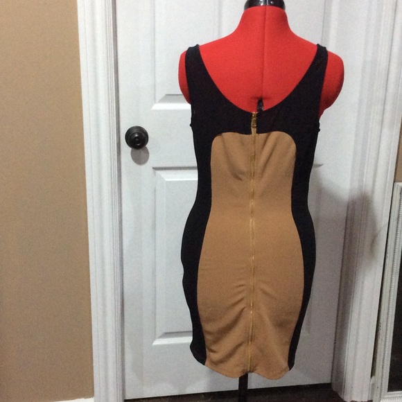 Color Block Dress - Picture 2 of 2