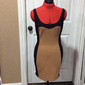 Color Block Dress