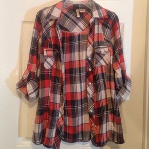 Passport flannel shirt
