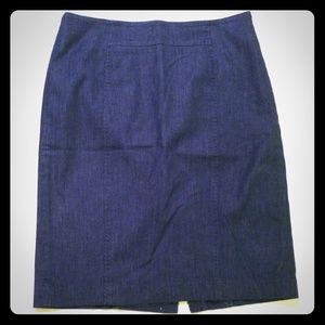 🔷 Chic Ann Taylor LOFT Pencil Skirt