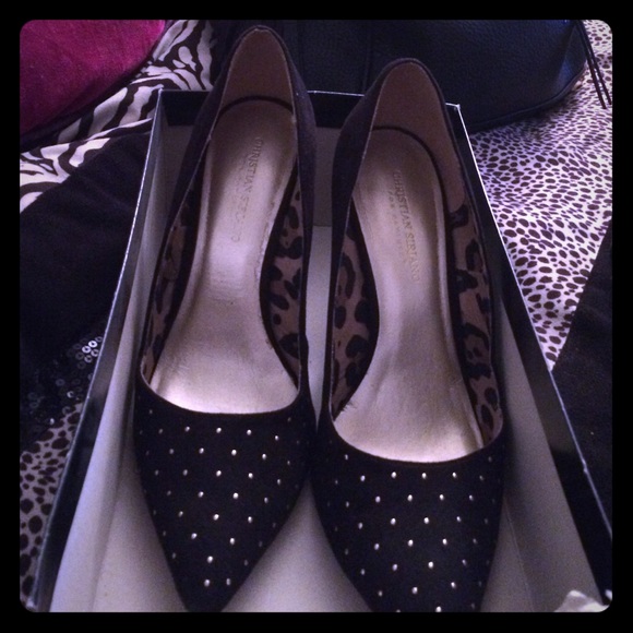 Christian Siriano Shoes - ‼️These heels must go⁉️‼️ MAKE AN OFFER :)