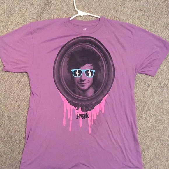JAGK Glamour Kills Purple T-Shirt