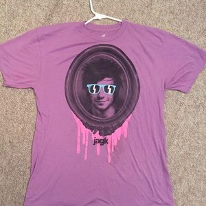 JAGK Glamour Kills Purple T-Shirt