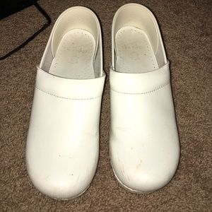 White Dansko clogs - size 39