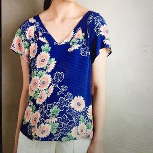 NWT Anthropologie Tri-Cut blouse by Maeve