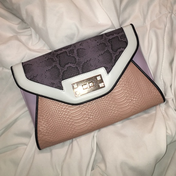 ASOS Handbags - Faux Snake Print/Crocodile Print Handbag