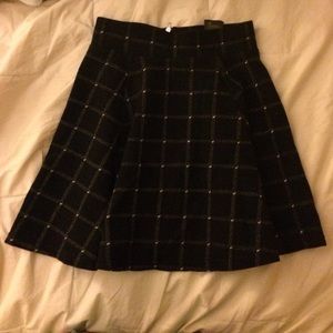H&M Plaid Skirt